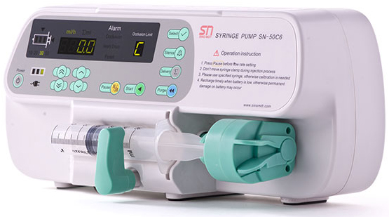 SN-50C6-single-channel-syringe-pump