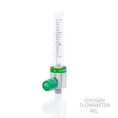 Hq-FM-40L-Tube-Type-Medical-Oxygen-Flowmeter-40lpm